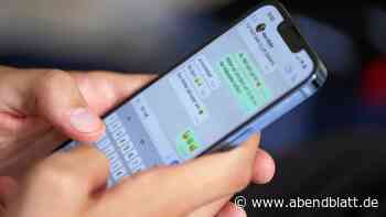 Polizei Geesthacht: Betrüger erbeuten mit WhatsApp-Trick mehrere Tausend Euro - Hamburger Abendblatt