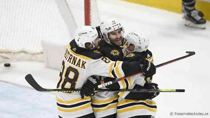 Bruins captain Patrice Bergeron returning for 19th season