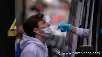 Illinois Coronavirus Updates: Ending Isolation, COVID Rebound - NBC Chicago