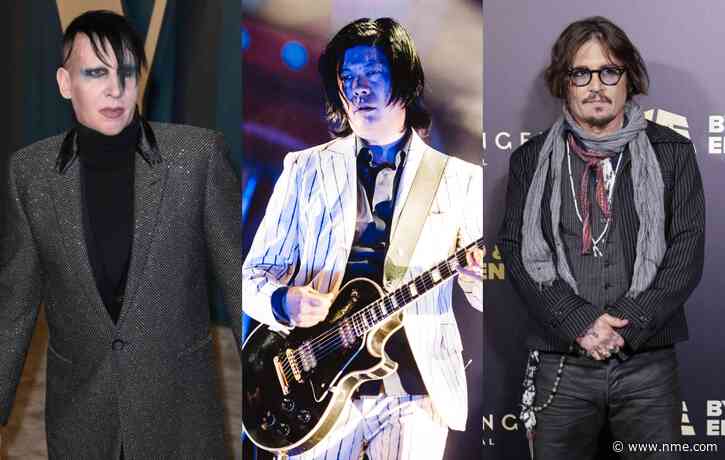 Marilyn Manson used racial slur against The Smashing Pumpkins’ James Iha in text message to Johnny Depp