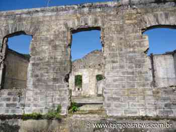 Projeto de contenção das ruínas da Ilha Anchieta está em análise há mais de um ano - Tamoios News