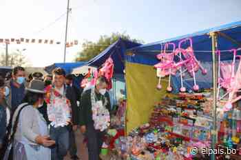 La Feria de Santa Anita logró mover unos 200 mil bolivianos - El País de Tarija