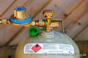 In Rheinfelden/Schweiz gerät ein Grill wegen einer falschen Gasflasche in Brand - Rheinfelden / Schweiz - badische-zeitung.de