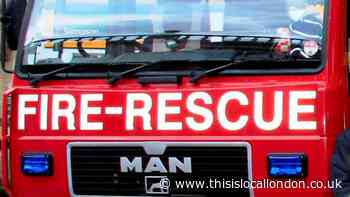 Sutton Vale Road: ground floor damaged by house fire