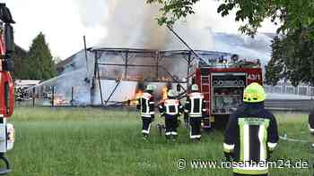 „In fünf Minuten die Hütte abgebrannt“ - So hat die Bewohnerin das verheerende Feuer in Babensham erlebt