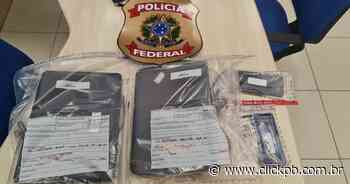 Operação da Polícia Federal cumpre três mandados em Campina Grande e apreende equipamentos usados em fraudes - ClickPB