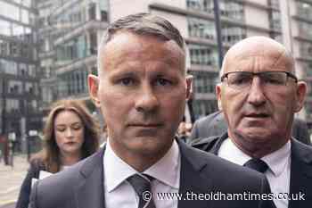 Ryan Giggs arrives at court for assault trial - The Oldham Times