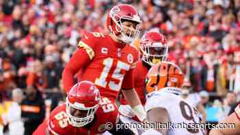 Patrick Mahomes regrets playing not to lose in second half of AFC Championship Game