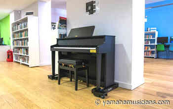 Casio premium digital hybrid pianos installed in Haringey libraries - YamahaMusicians