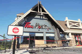 UPDATE: Suspect arrested and charged after arson at Tim Hortons in Nanaimo