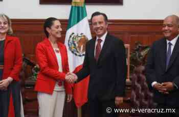 Se reúne Claudia Sheinbaum con Cuitláhuac en Xalapa ¿De qué se trató? | e-consulta.com 2022 - e-veracruz