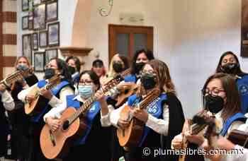 Inauguran Festival Internacional de Tunas Femeniles en Xalapa - plumas libres