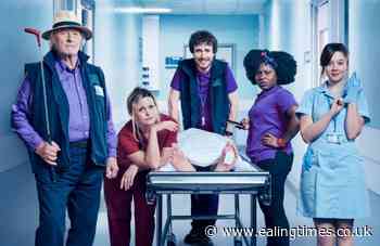 Big-screen drama continues to feature at Ealing Hospital