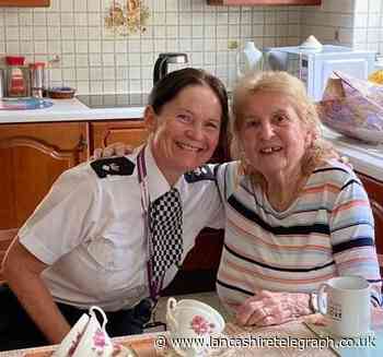 98-year-old burglary victim thanks Blackpool police officer in heartfelt letter