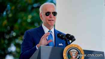 Biden concerned by China's military drills