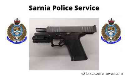 ‘Ghost gun’ seized in Niagara Cres. search