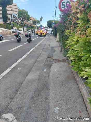 Un motard grièvement blessé sur la Moyenne corniche