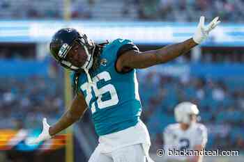 Jaguars CB Shaquill Griffin preparing for HOF game to help his teammates - Black and Teal