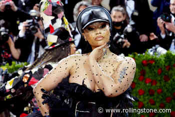Nicki Minaj to Receive 2022 Video Vanguard Award at MTV VMAs