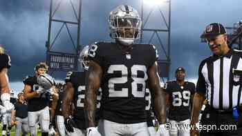 Raiders' McDaniels: 'No desire' to trade Jacobs