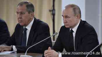 Ukraine-Krieg als Hauptthema: Putin will nicht zur UN-Vollversammlung reisen - Kreml-Chef schickt Lawrow