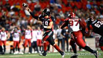 Ottawa Redblacks defeated by Stampeders 17-3 - CTV News Ottawa