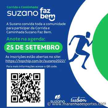 Suzano abre inscrições para a Corrida e Caminhada Faz Bem - Maranhão Esportes