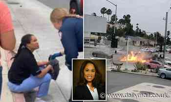 ICU nurse, 37, who killed six people in fiery 100mph LA crash being ...