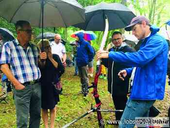 A Arras, le pas de tir extérieur du RCA Tir à l'arc a été inauguré -  L'Observateur