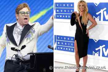 Britney Spears and Elton John's Hold Me Closer:  Pop icons collaborate on new song