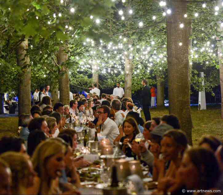 Ballroom Marfa Hosted Its Swanky Hamptons Benefit For First Time In Four Years