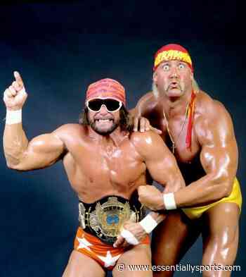 WATCH: Imposter ‘Macho Man’ Randy Savage Steals Hulk Hogan’s Thunder - EssentiallySports