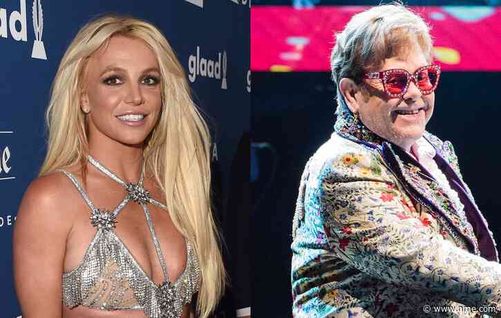 Britney Spears and Elton John duet ‘Hold Me Closer’ officially confirmed
