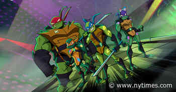 Teenage Mutant Ninja Turtles History (in a Half-Shell)