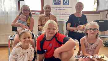 Transmission d'expérience entre enfants et seniors à Soissons - L'Union