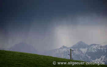 Unwetterwarnung und Regenradar im Allgäu heute (6.8.22) für Kempten, Memmingen, Kaufbeuren, Füssen, Fischen, Wangen - Allgäuer Zeitung
