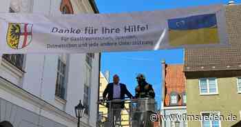 Memmingen dankt Helfern für Ukraine-Flüchtlinge - IMSÜDEN