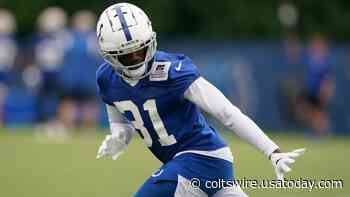 Brandon Facyson honing communication with new teammates - Colts Wire