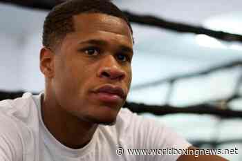 Devin Haney makes Australia vaccine vow following Novak Djokovic mess - World Boxing News