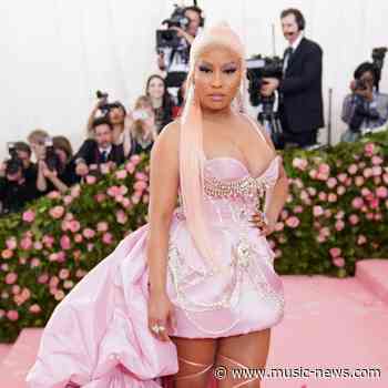 Nicki Minaj to receive Video Vanguard Award at 2022 VMAs