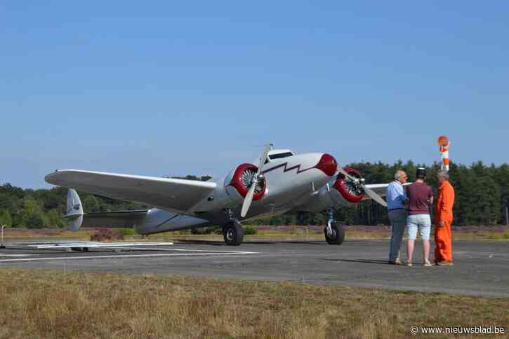Zotte pech voor vliegclub: vergunning om Fly In te laten doorgaan komt net een week te laat
