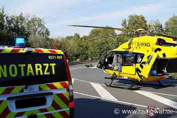 Rettungshubschrauber landet zwischen Sendenhorst und Alverskirchen - Radio WAF