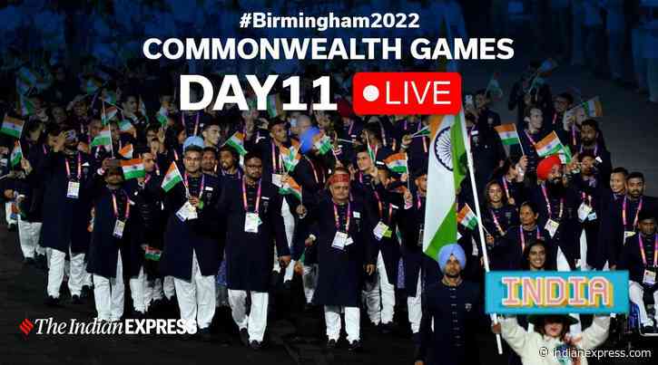 Commonwealth Games 2022, Day 11 Live Updates: Closing ceremony to begin, India flagbearers revealed - The Indian Express
