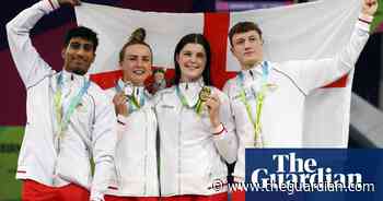 Team England celebrate ‘exceptional’ Commonwealth Games medal tally - The Guardian