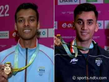 Sharath Kamal And Badminton Stars Make CWG 2022 A Games To Remember | Sports Video / Photo Gallery - NDTV Sports