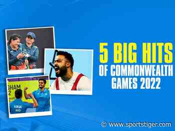 5 Big Hits of Commonwealth Games 2022 - SportsTiger