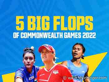 5 Big Flops of Commonwealth Games 2022 - SportsTiger