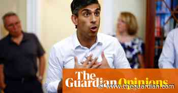 It’s the culture war games – and the last Tory contenders are on the run from reality - The Guardian