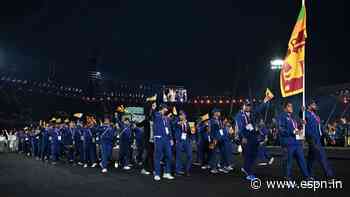 Eight members of Sri Lanka Commonwealth Games delegation missing in England - ESPN India