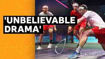 England's Willstrop and James win gold in men's squash doubles - BBC